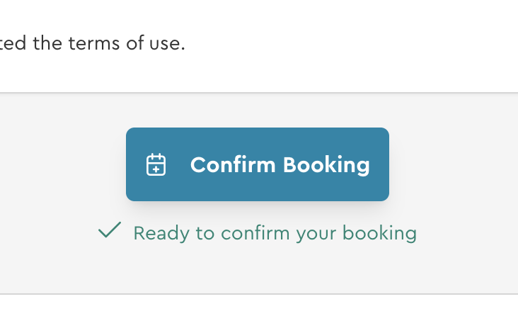 Buchung-bestätigen-Schaltfläche
